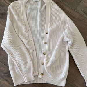 Wilfred Oversized Knit Cardigan